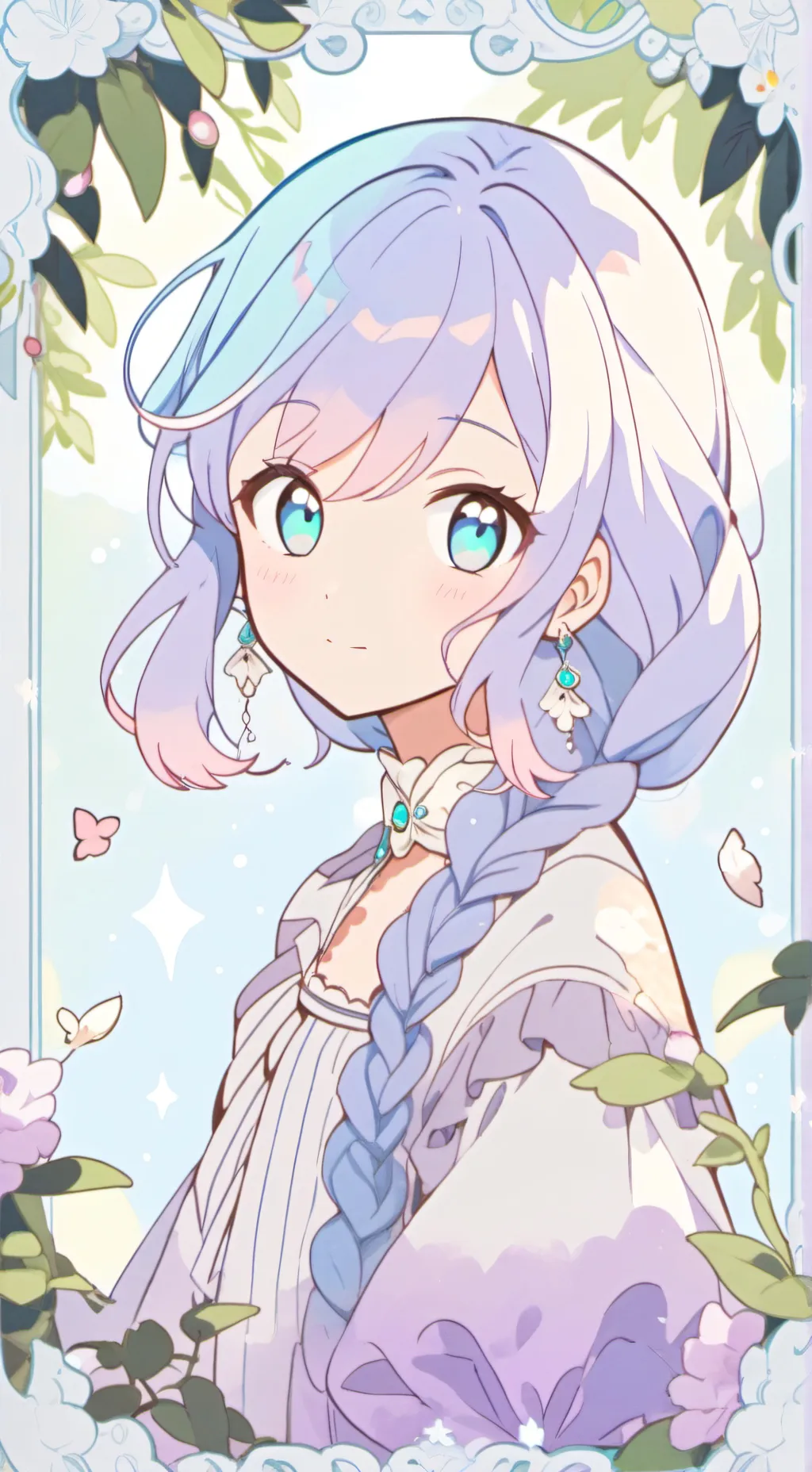 ai character: Sister on period  background