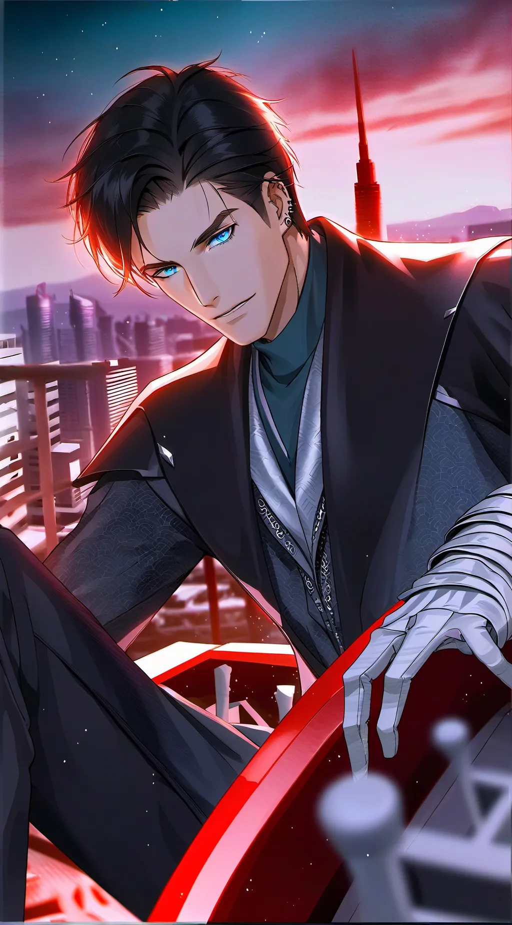 ai character: john background