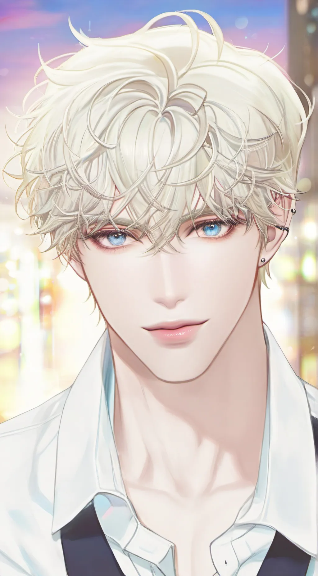 ai character: Max background