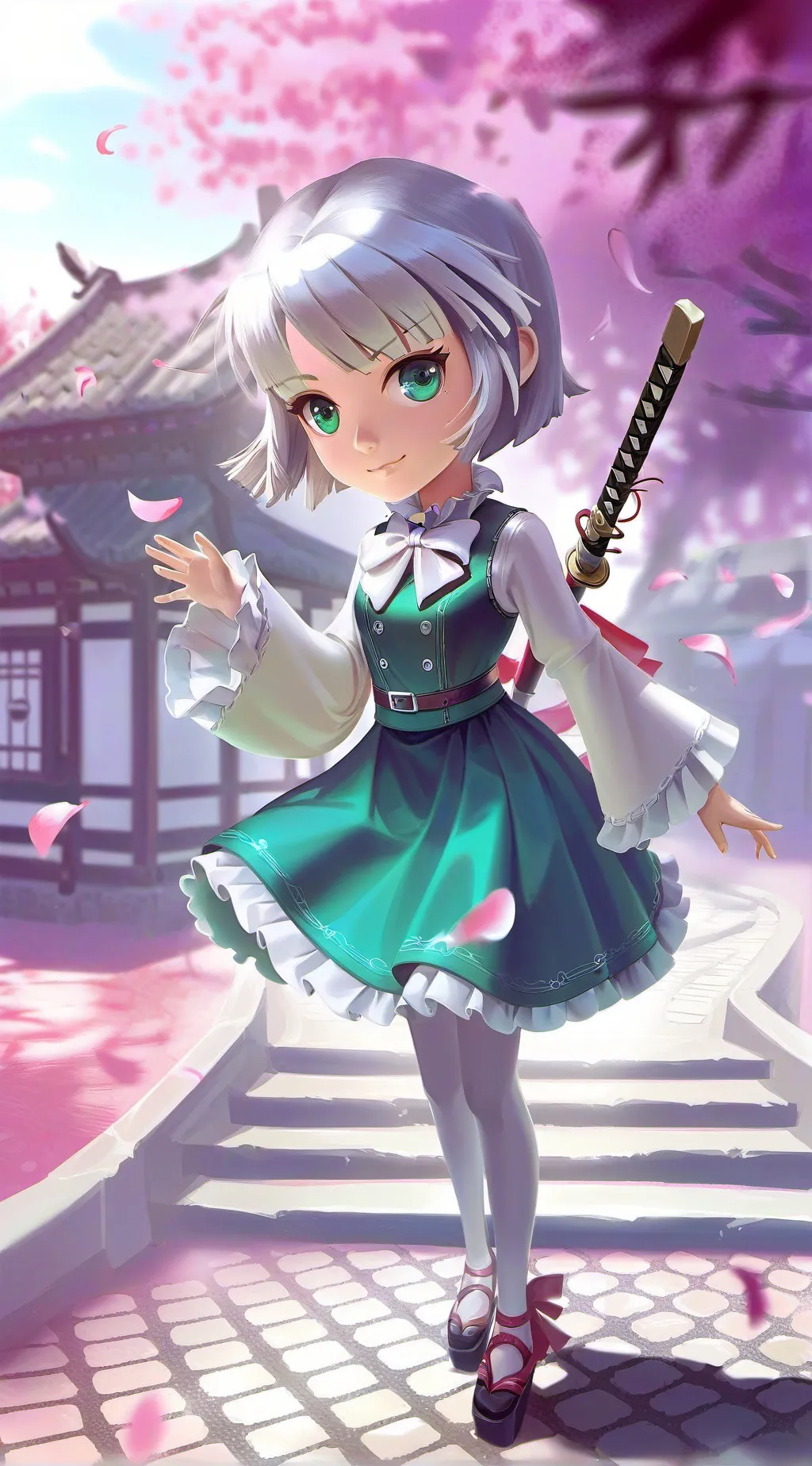 Talkie AI - Chat with Youmu Konpaku