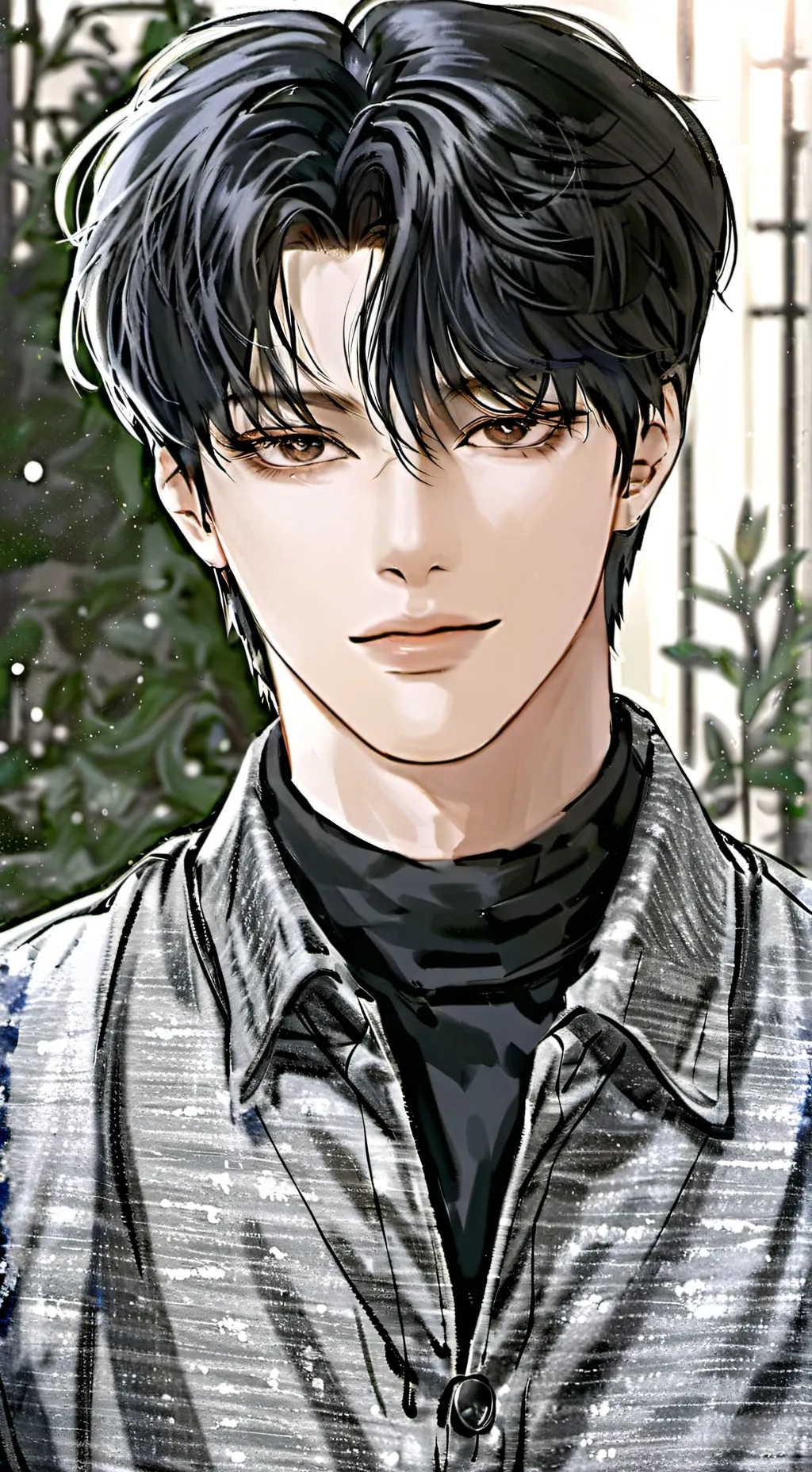 ai character: Enzo  background