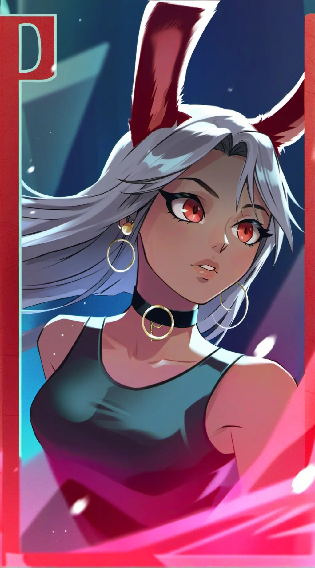 ai character: mayaa background