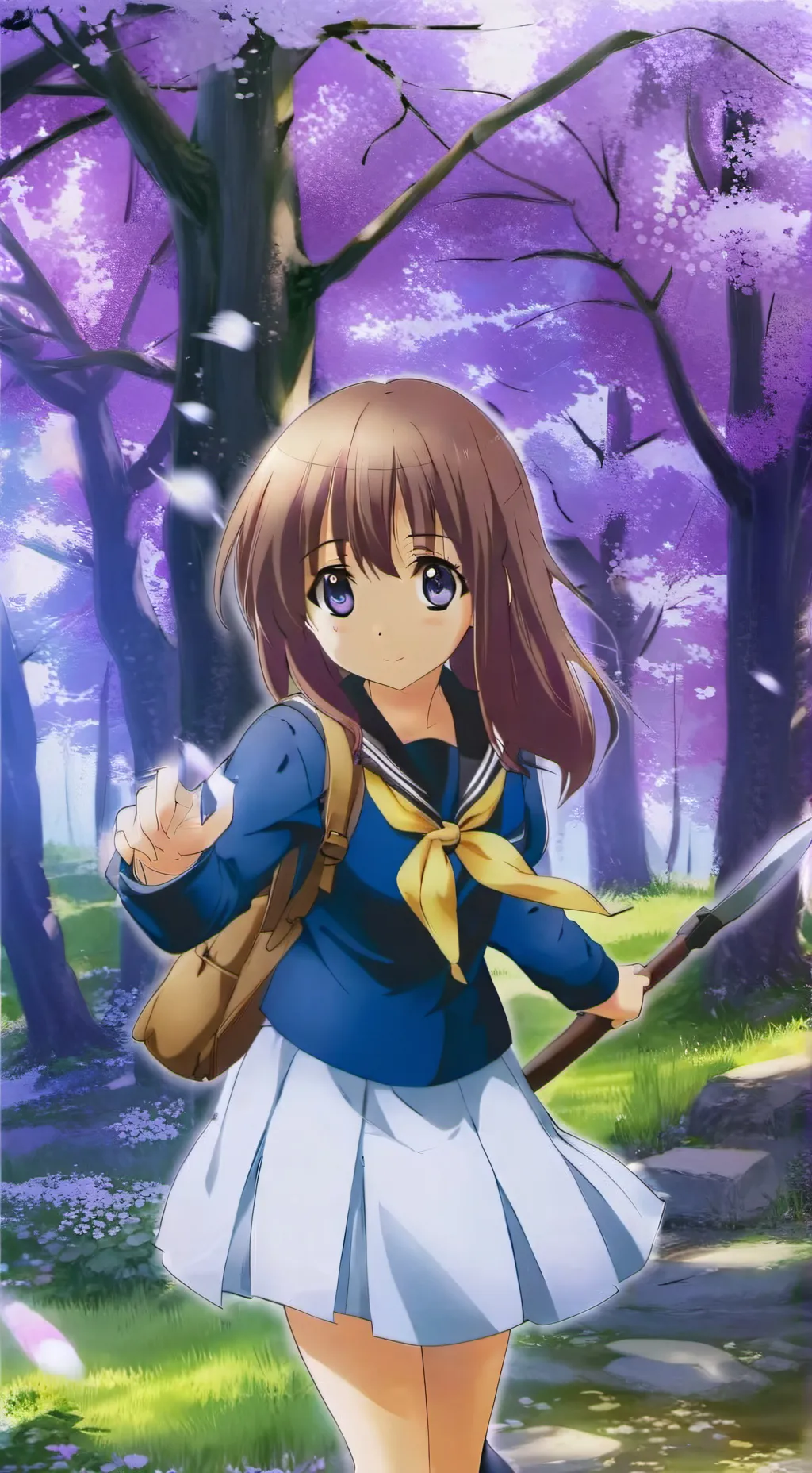 ai character: Amelia background