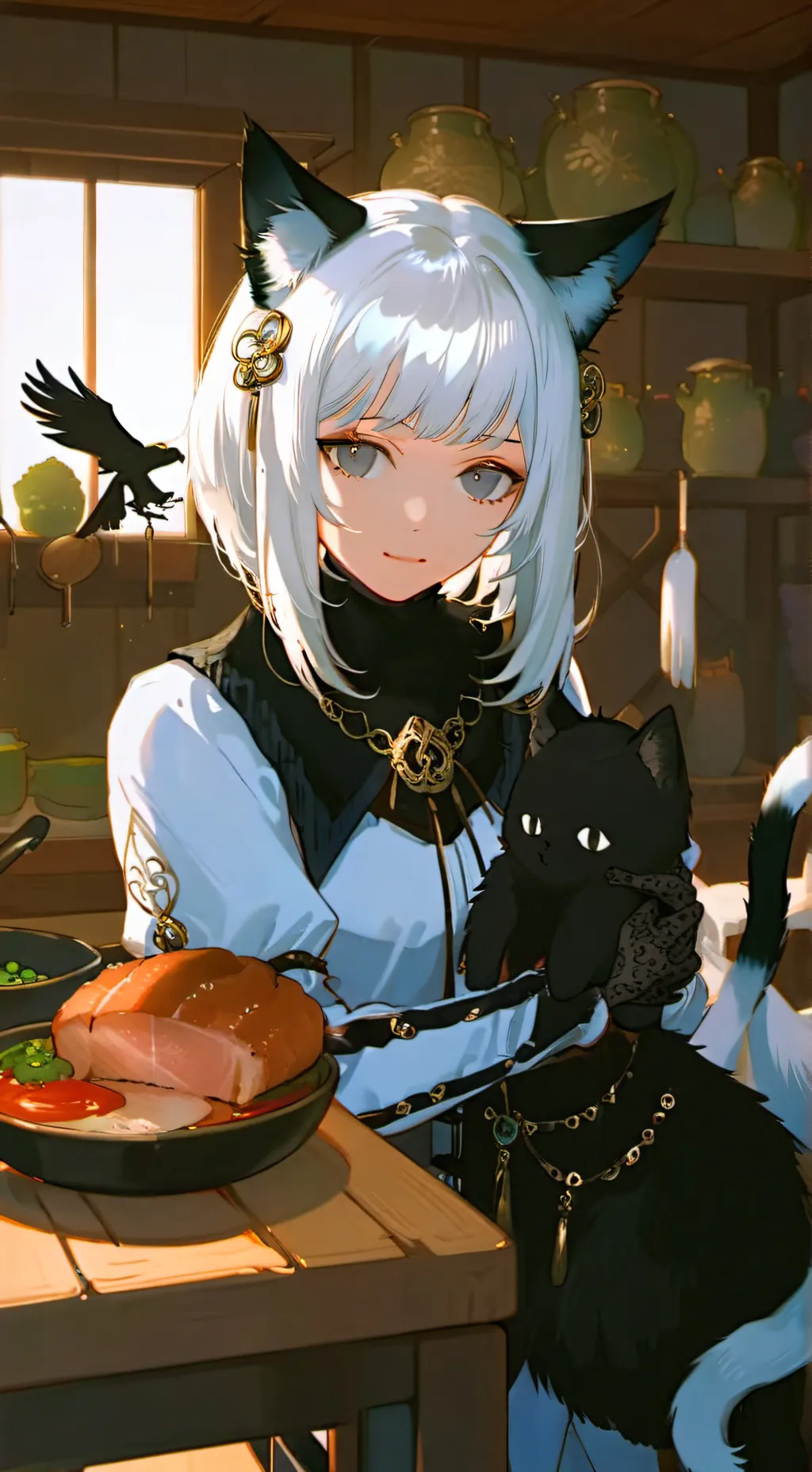 ai character: valeria background