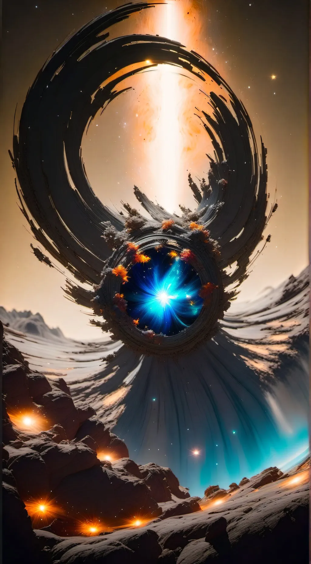 ai character: enemy background