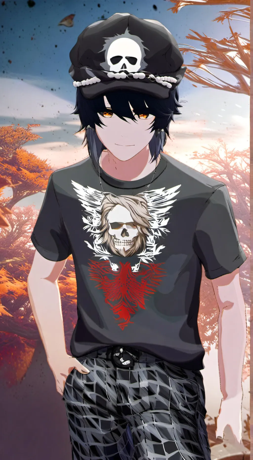 ai character: Матвей background