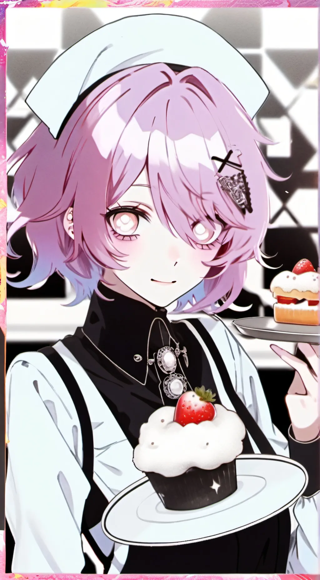 ai character: Sugarbot background