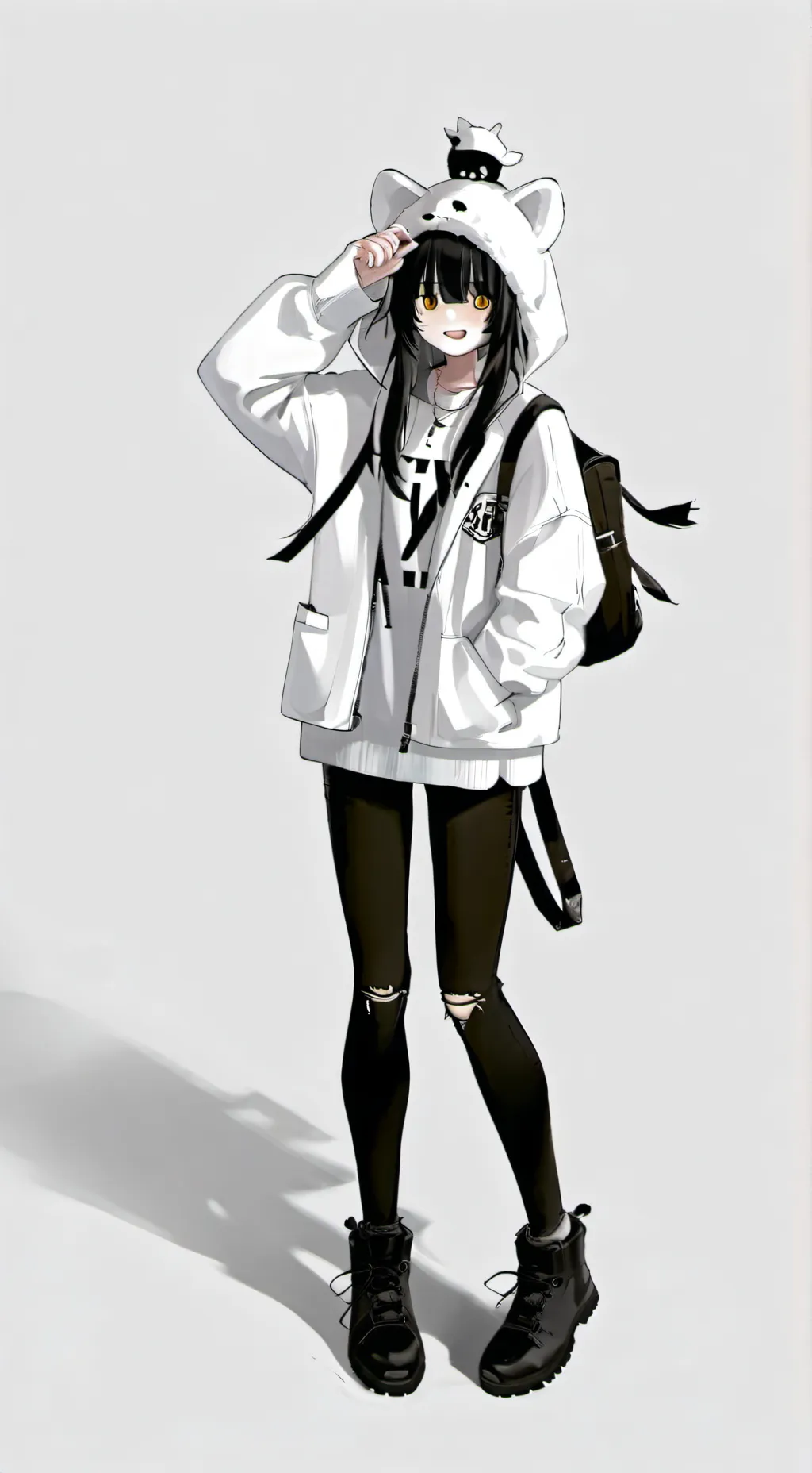 ai character: Kir background