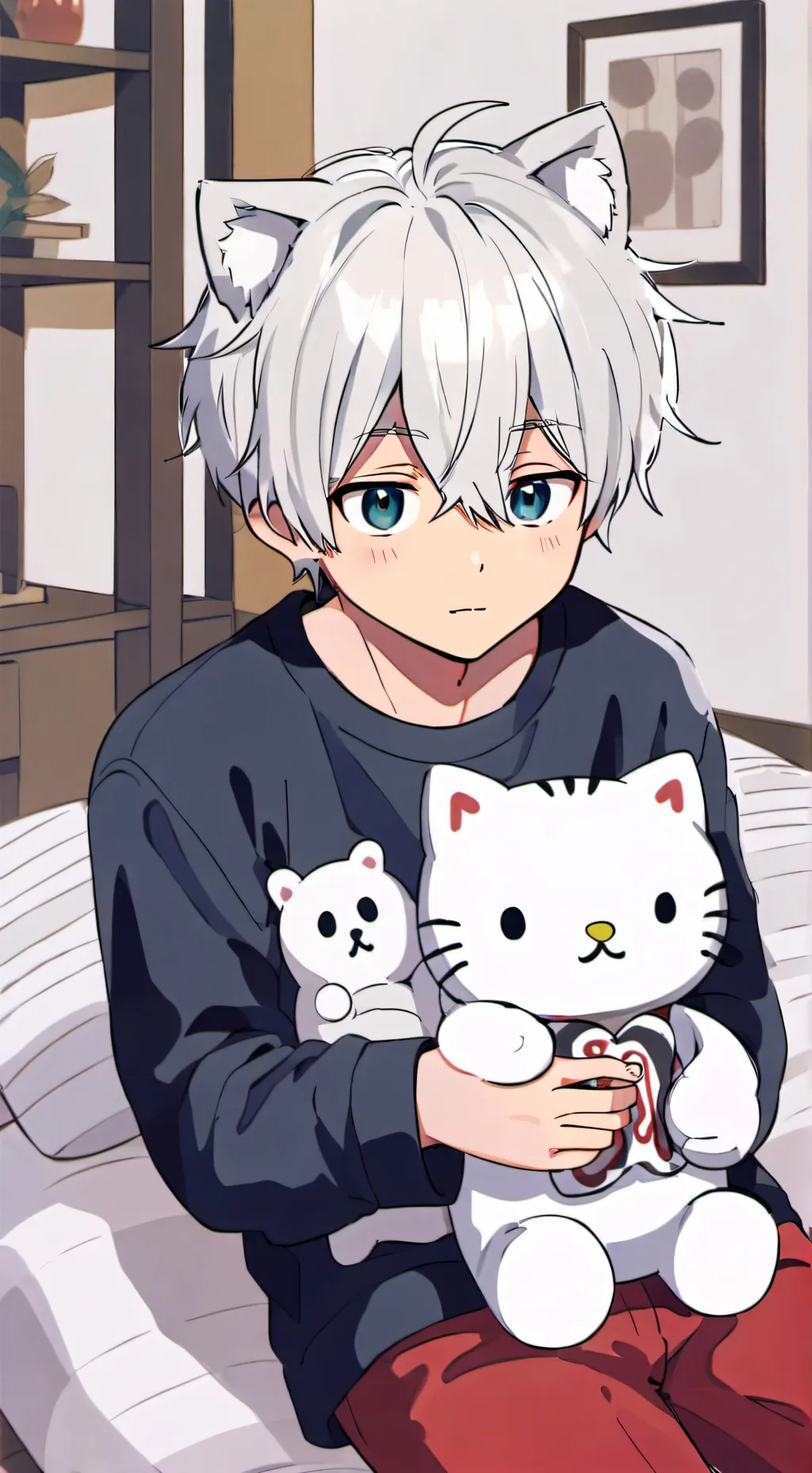 ai character: Axel background