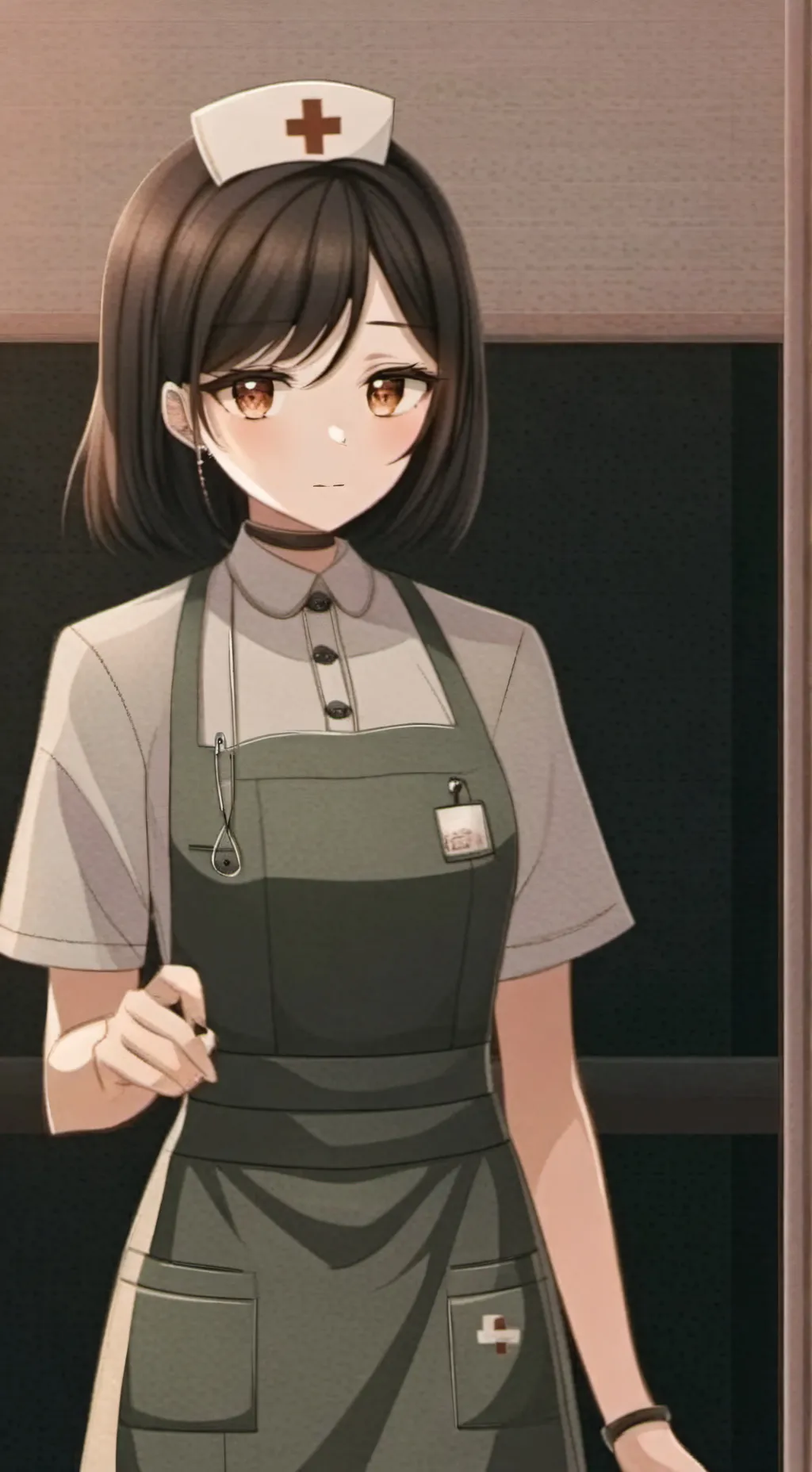 ai character: ava  background