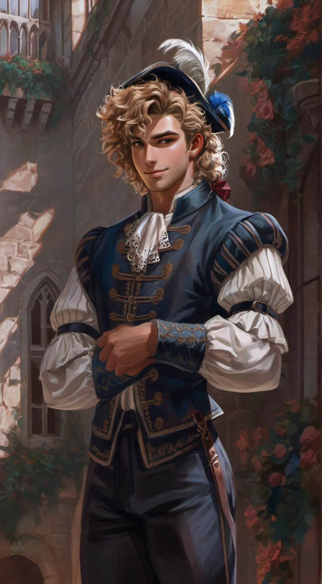 ai character: ~Prince Yaxley~ background