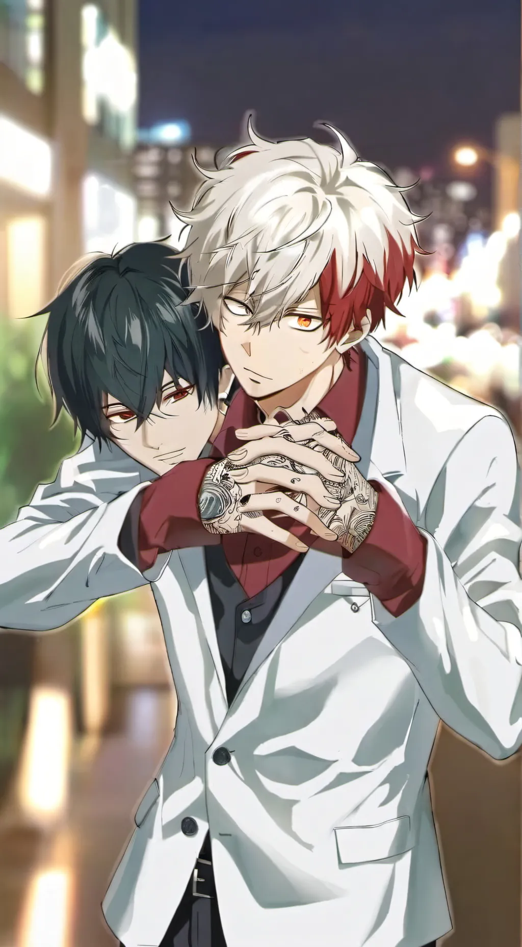 ai character: tododeku background