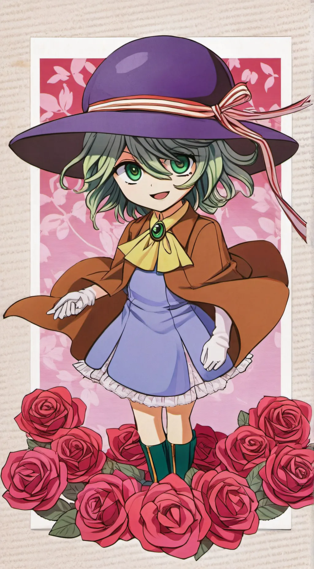 Talkie AI - Chat with Koishi Komeiji