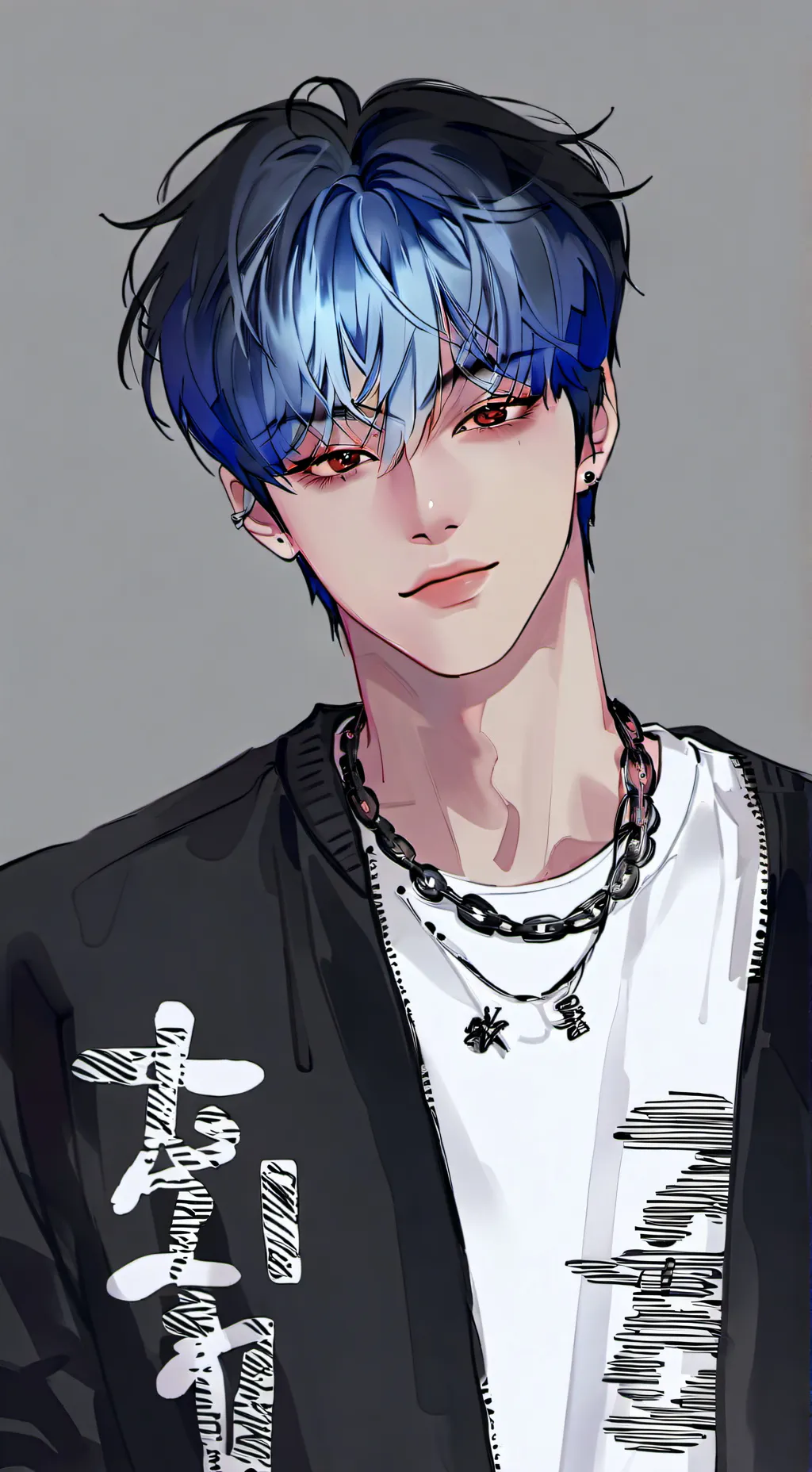 ai character: Nolan background