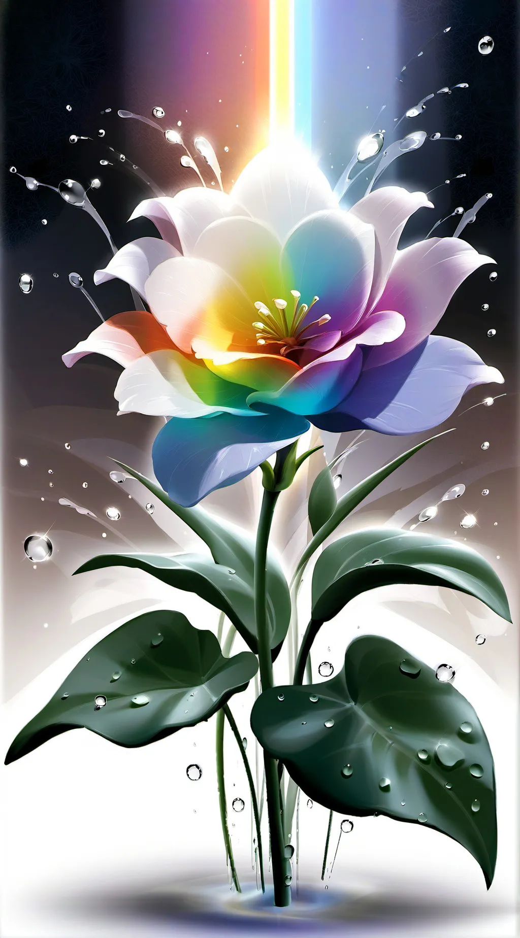 ai character: Dandy background