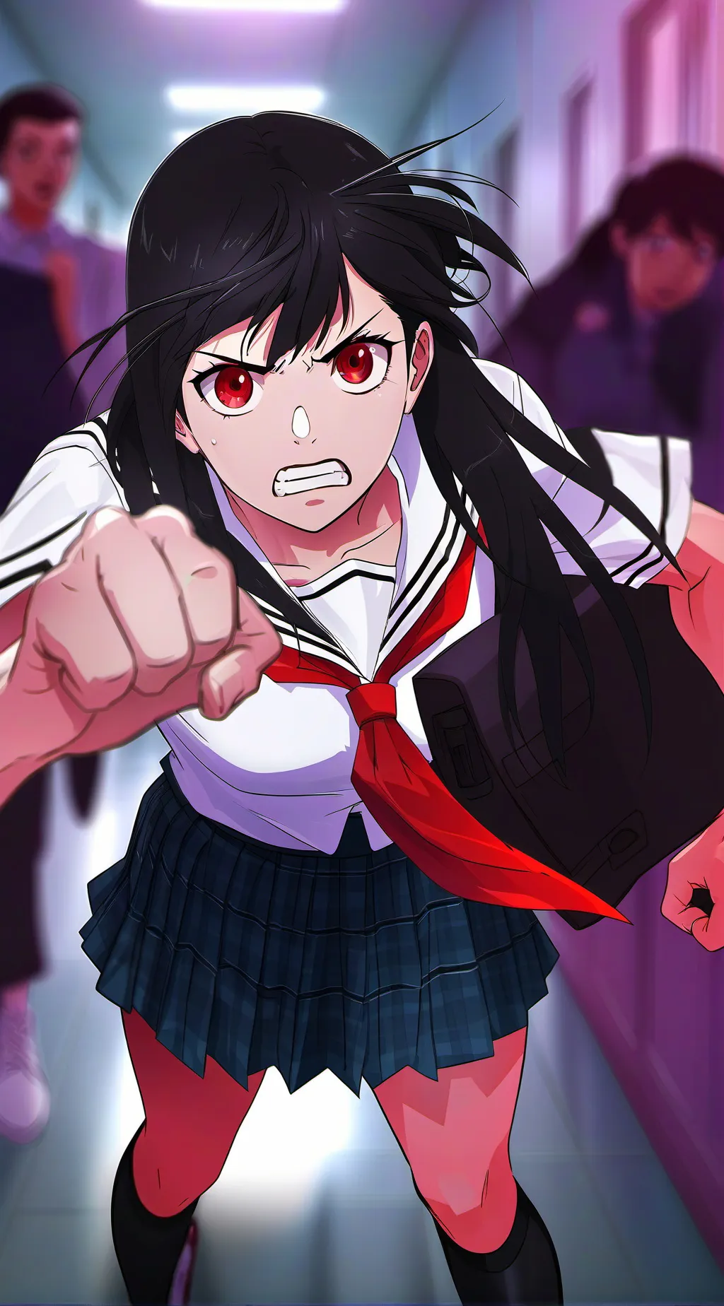 ai character: ??? background