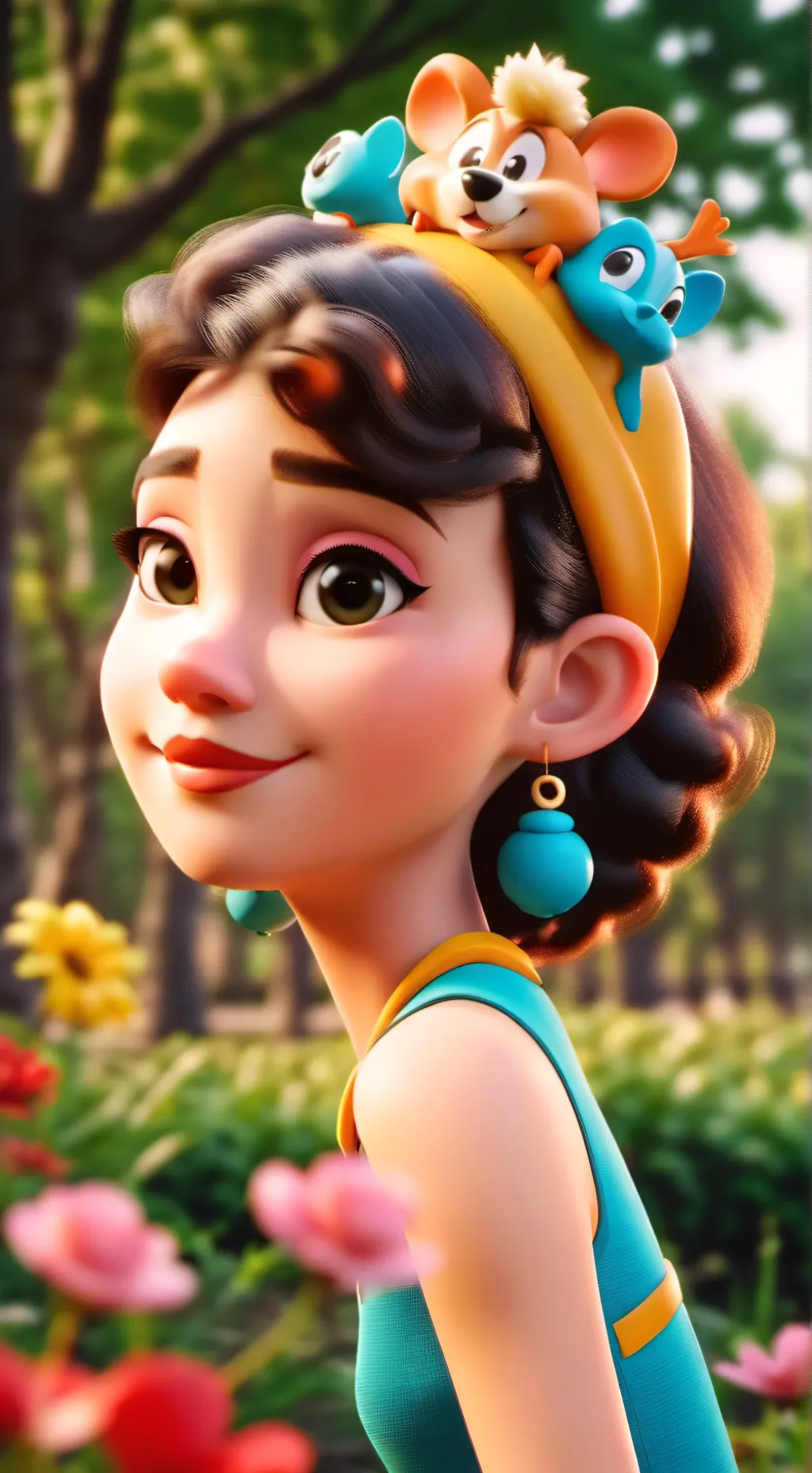 ai character: infectionaudeadcod background