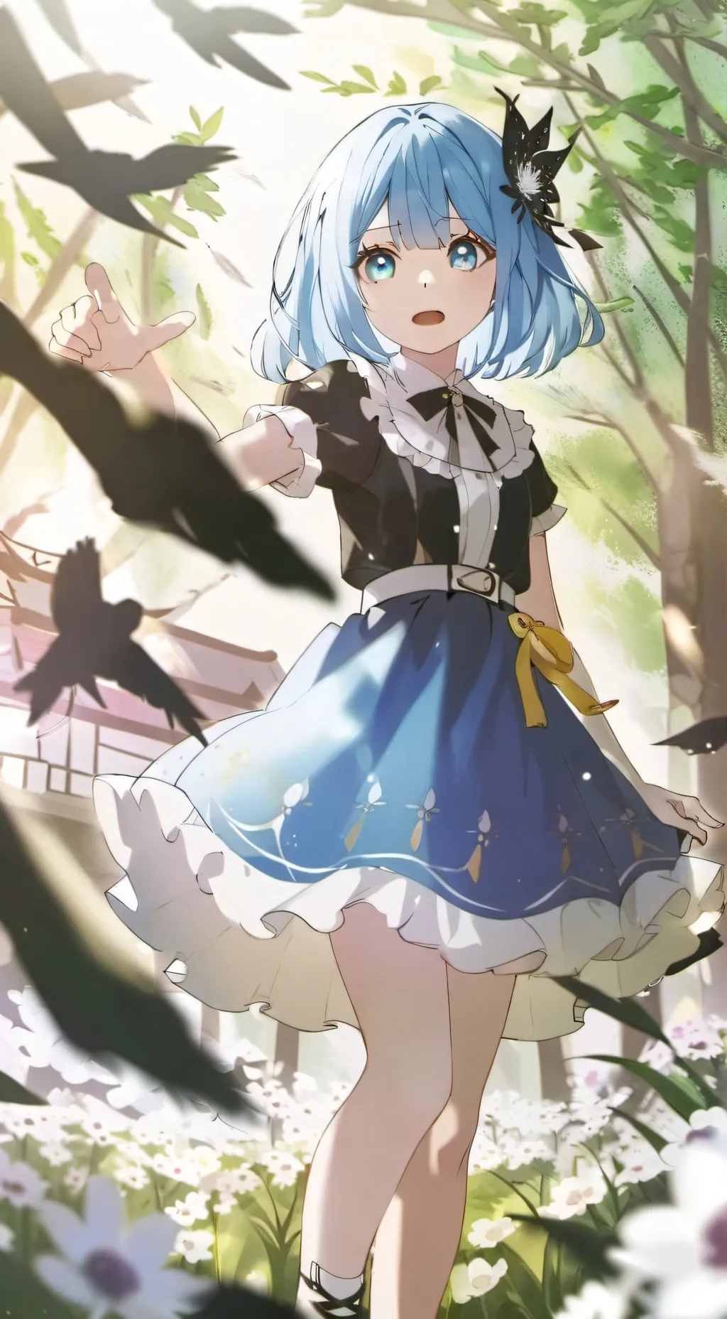 ai character: Victoria  background