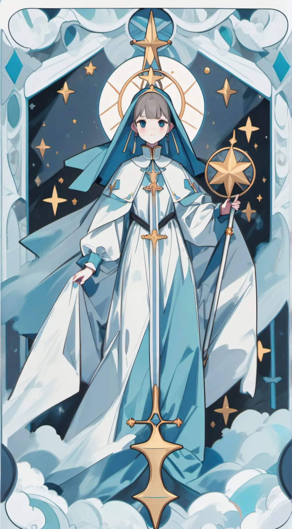 ai character: AU Henry steins  background