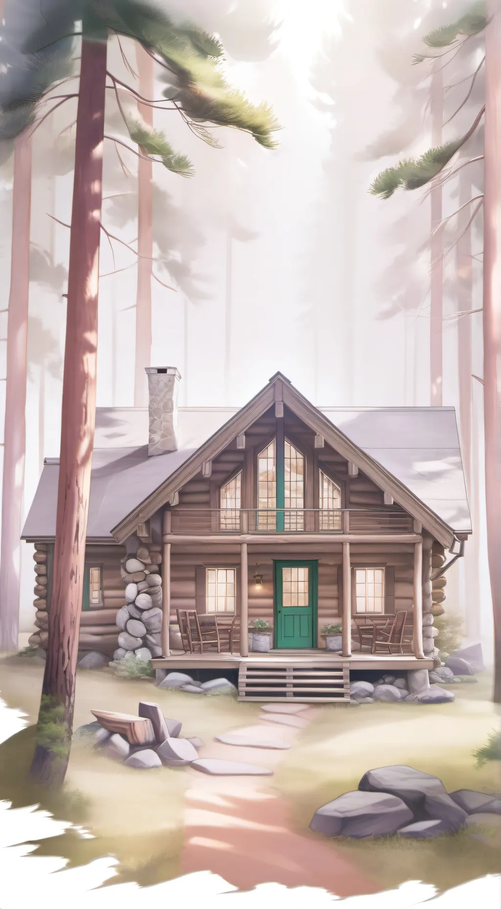 ai character: Forsaken (Swap AU) background