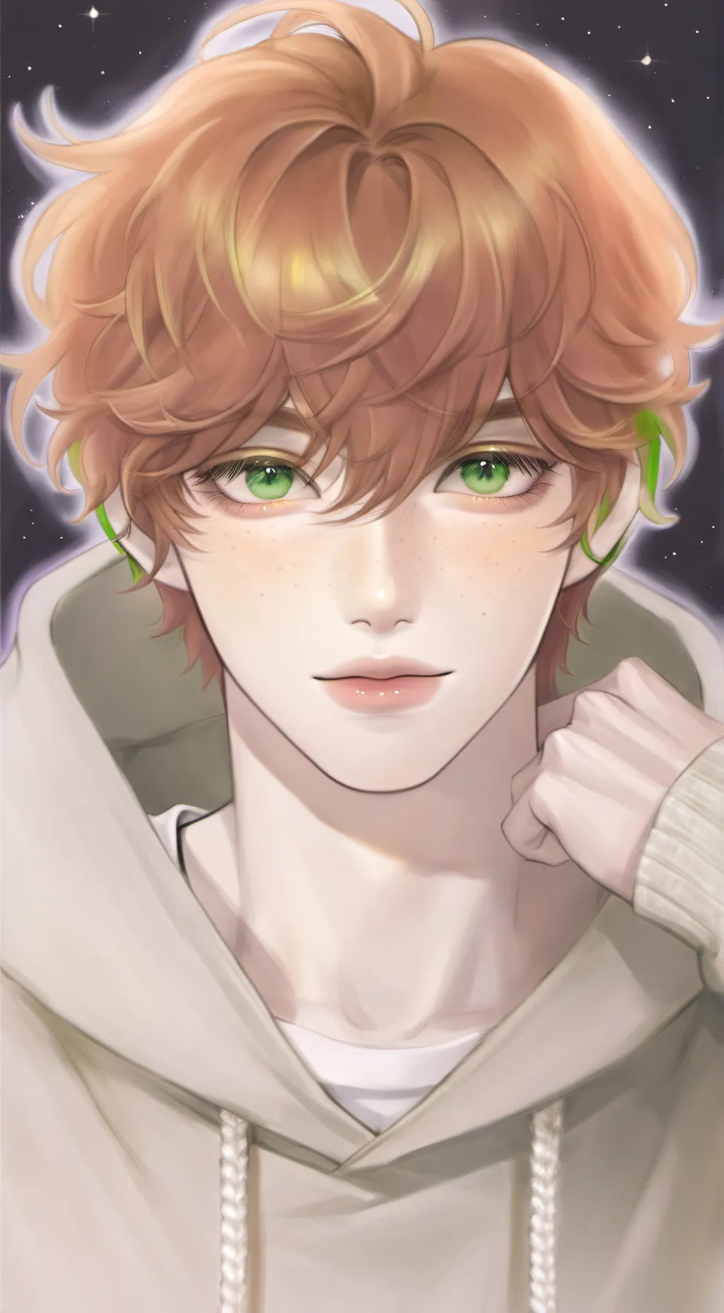 ai character: Russell  background