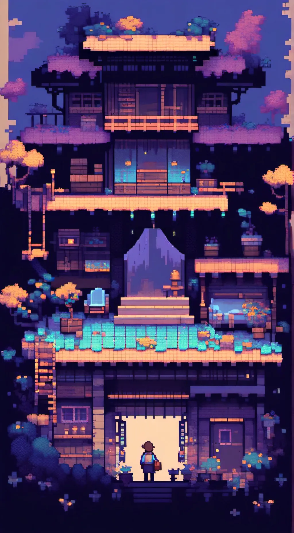 ai character: B.O.X CORP! background