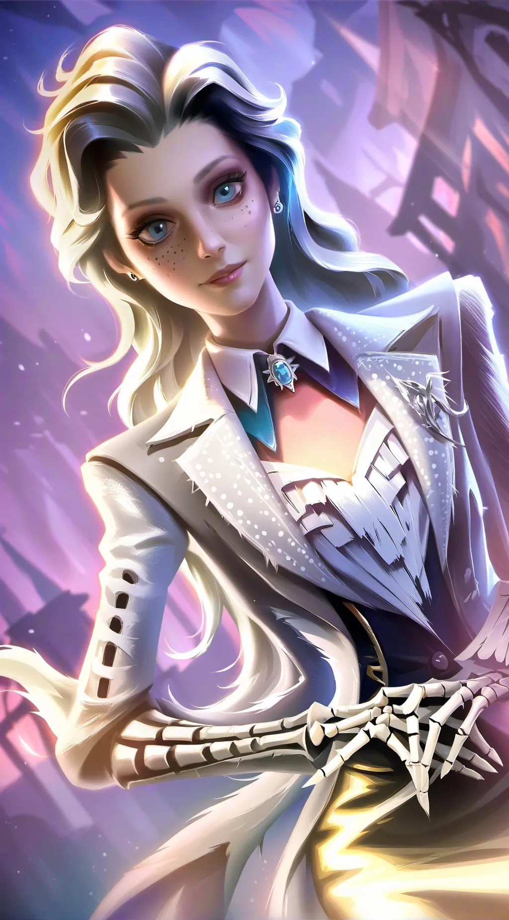 ai character: Vallenteix background