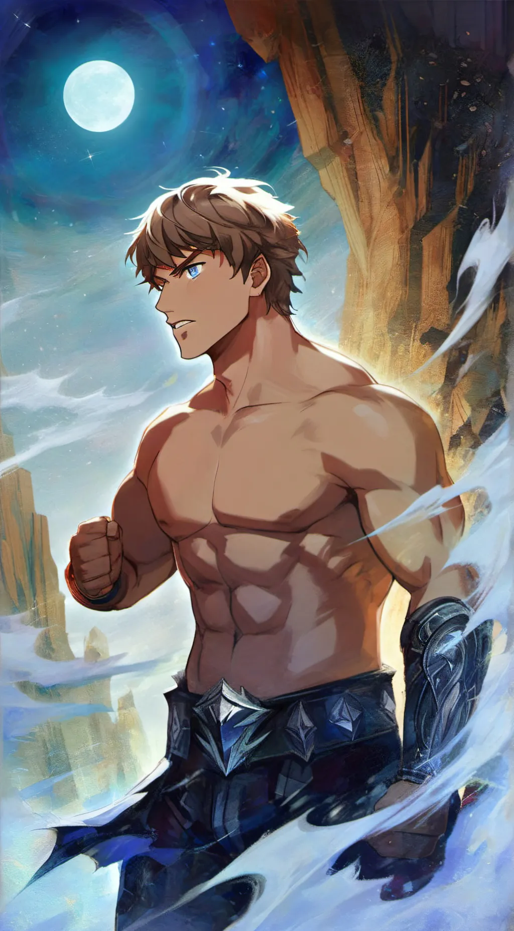 ai character: Mason background