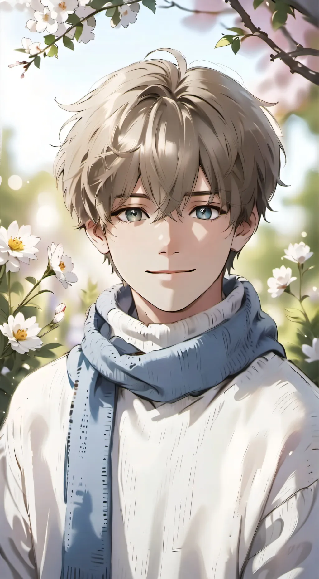 ai character: Charlie  background