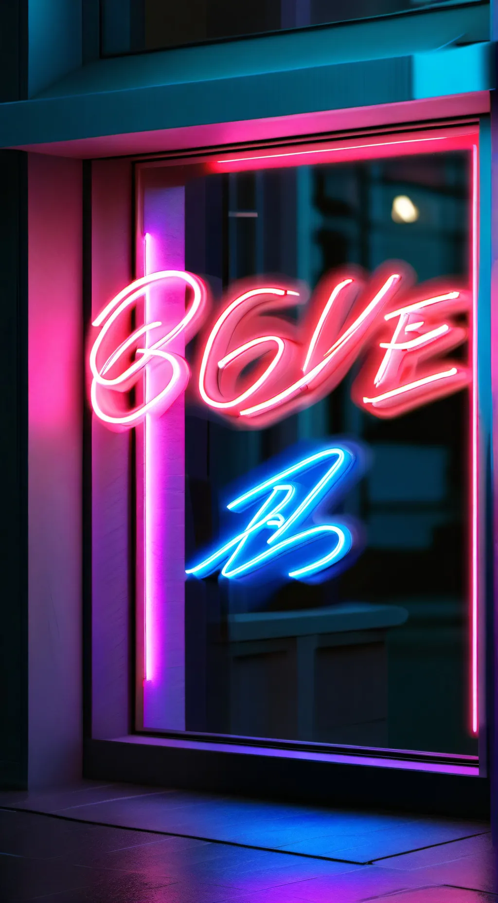 ai character: bye background