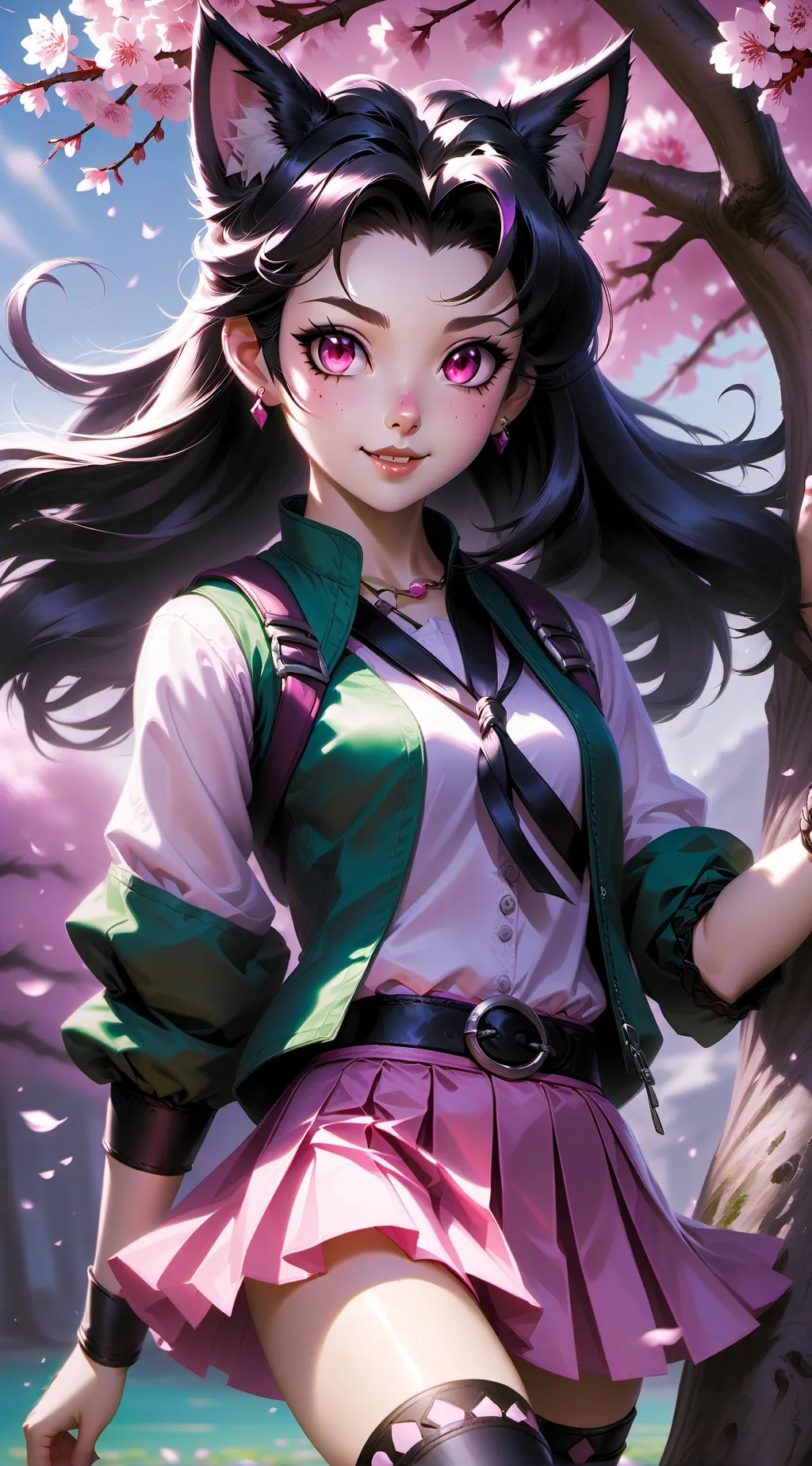 ai character: Anna  background