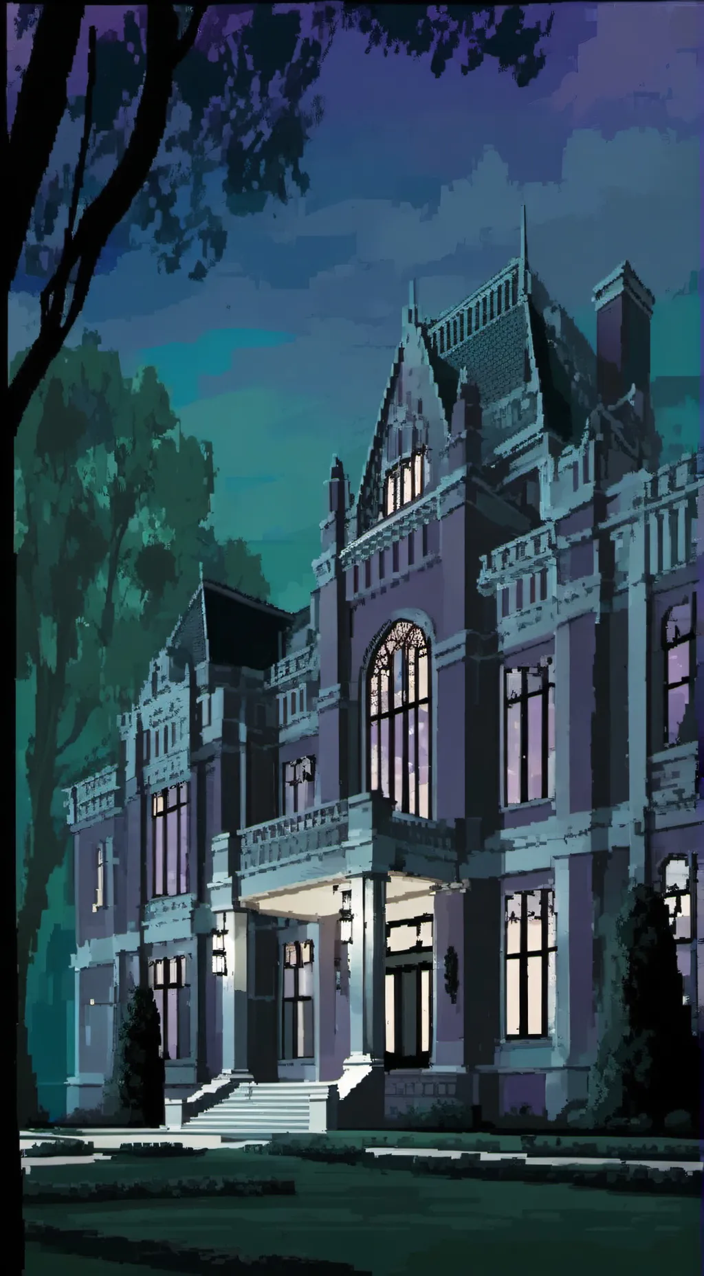 ai character: (≥∆≤) background