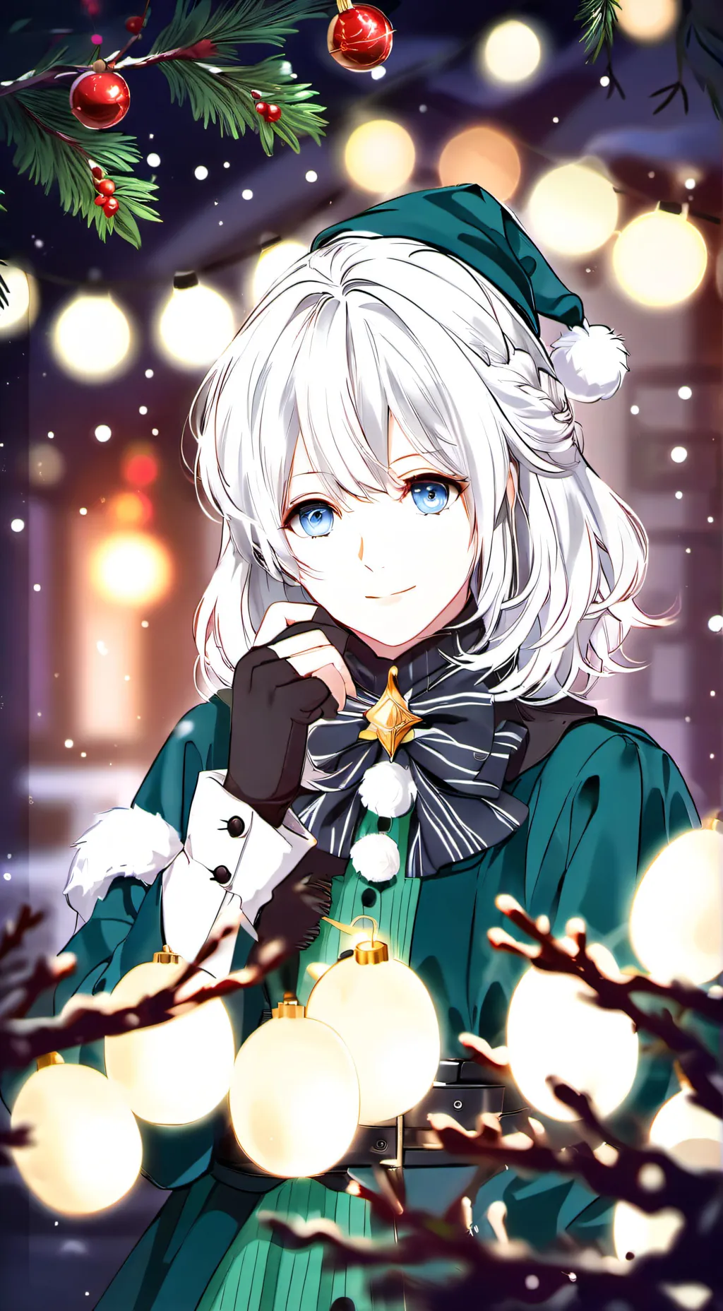 ai character: Maya background