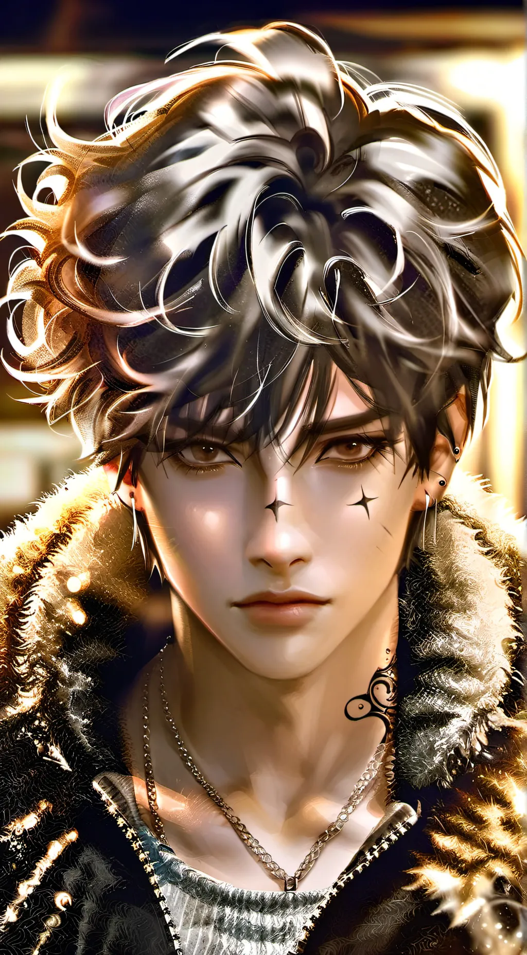 ai character: noah background