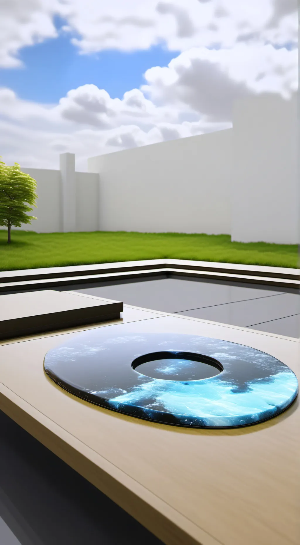 ai character: Multiverse shop background