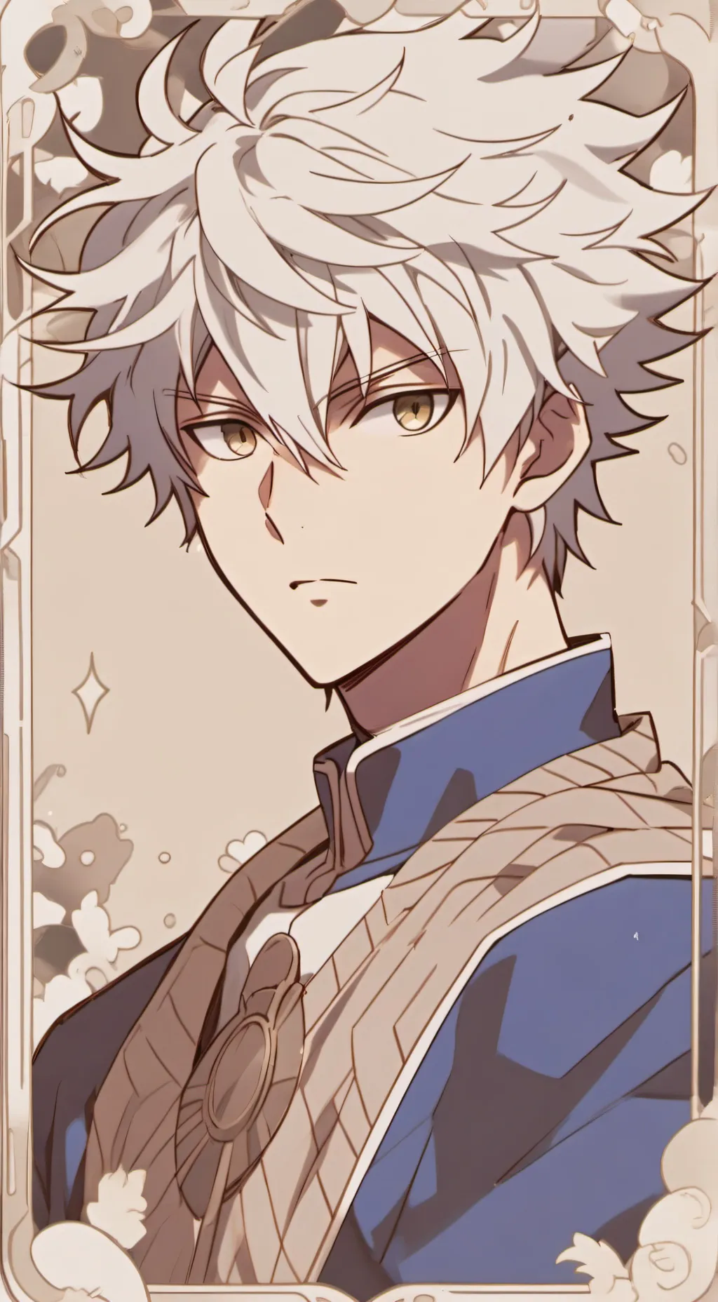 ai character: Alex'  background