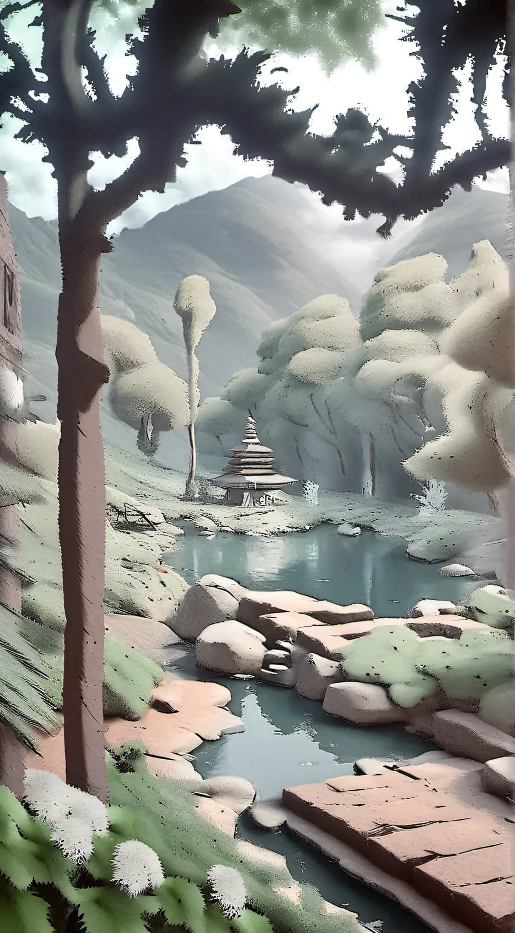 ai character: Tu esposo tokito💙 background