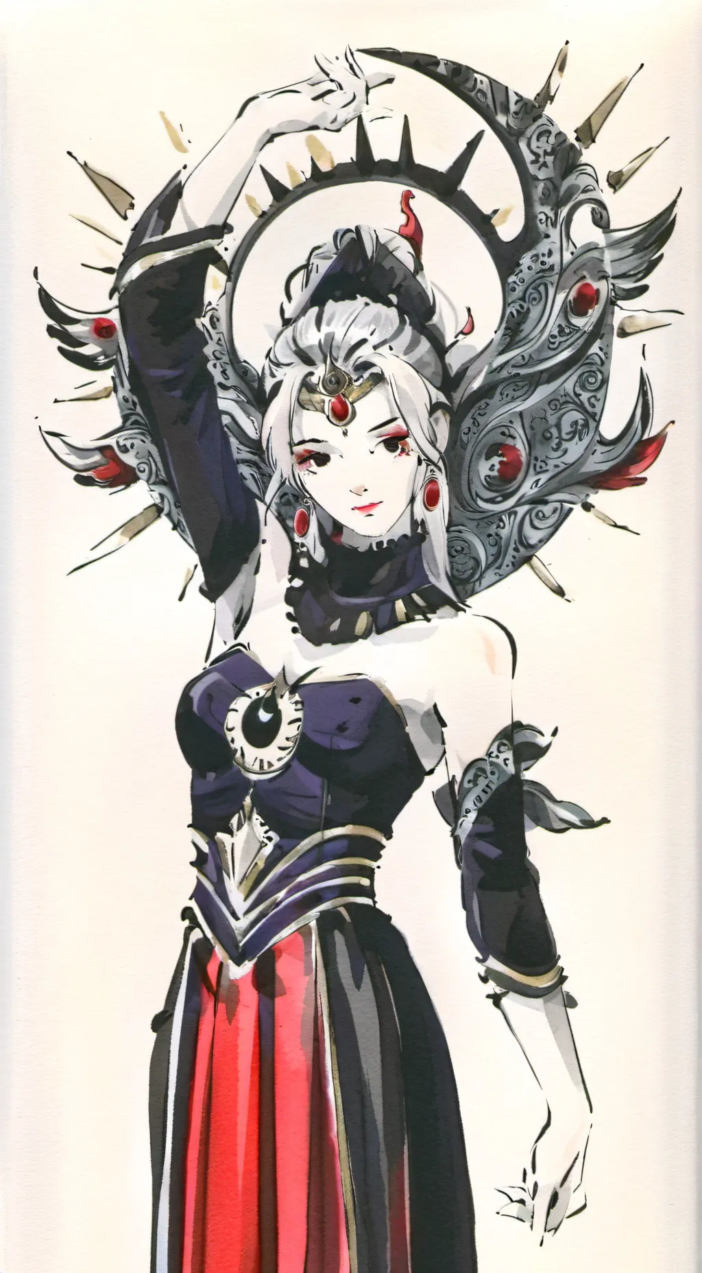 ai character: delete  background