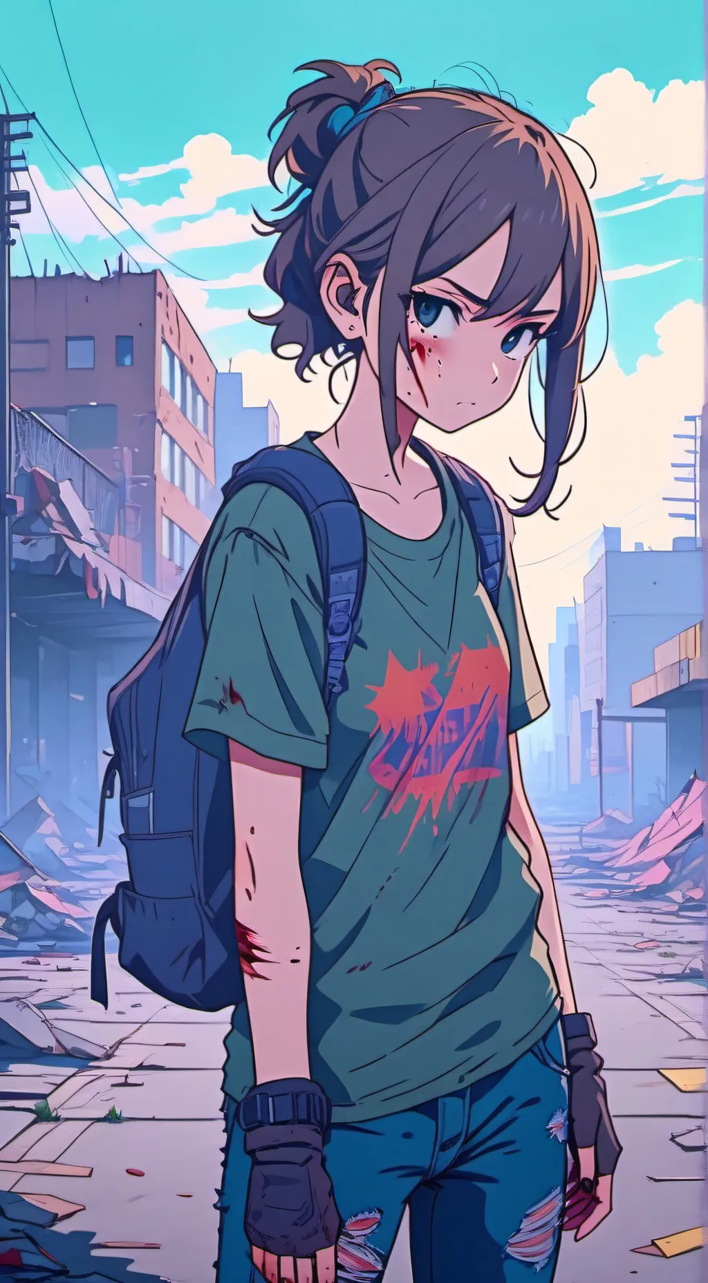 ai character: Jay background