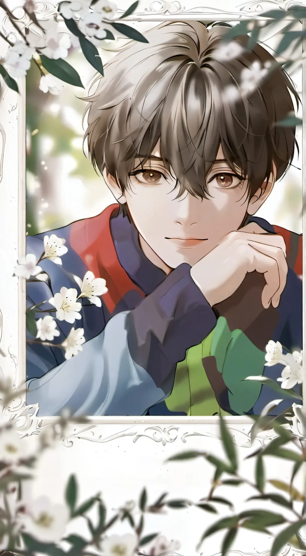 ai character: 🎀Alex😉 background