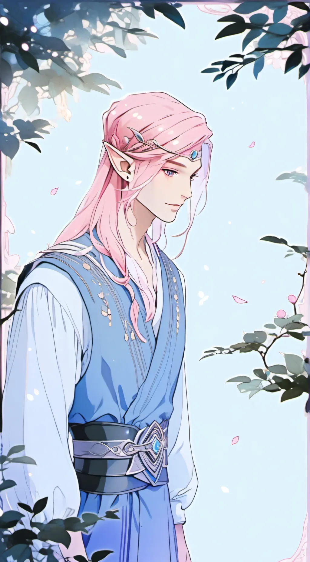 ai character: luis background