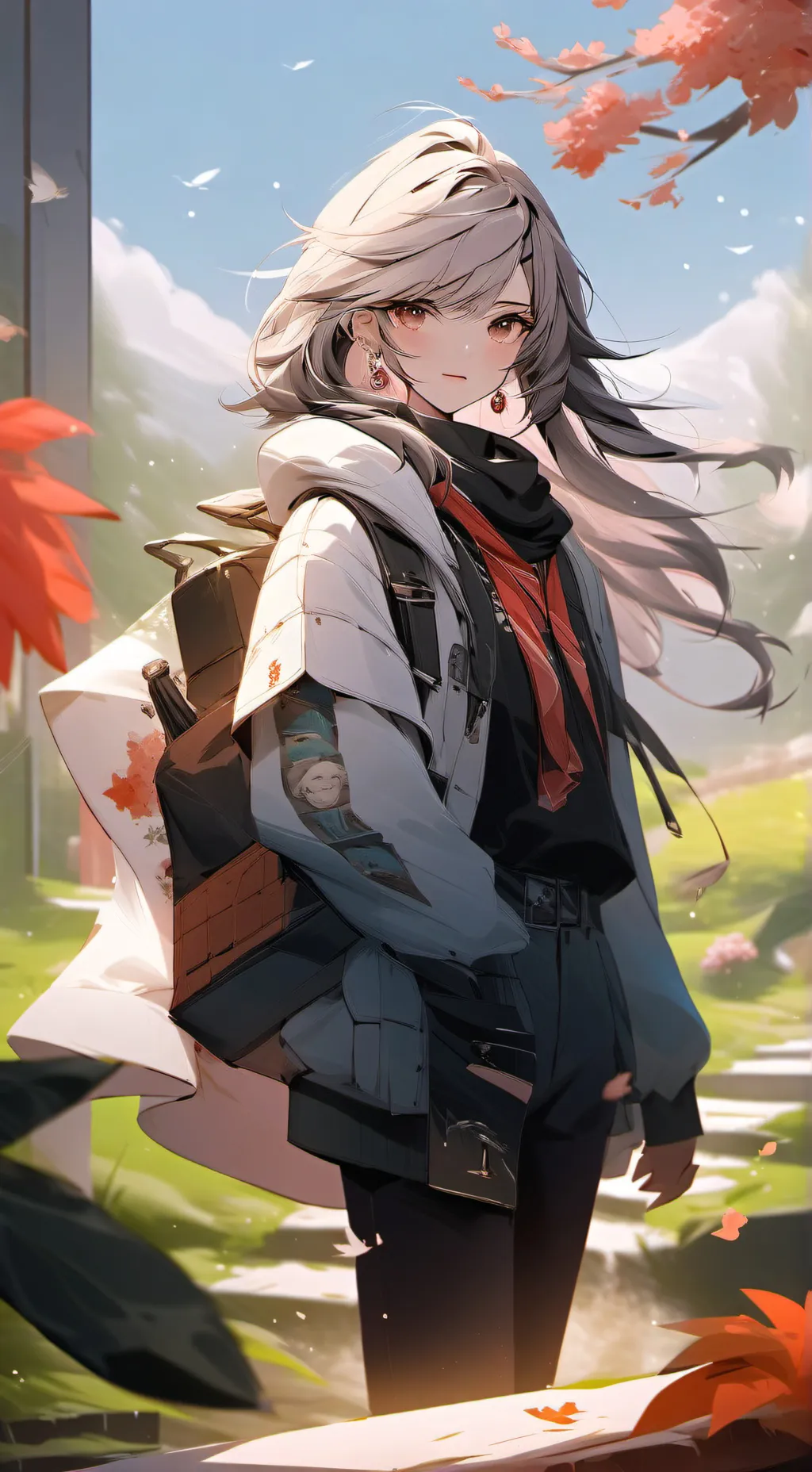 ai character: Itagaki background