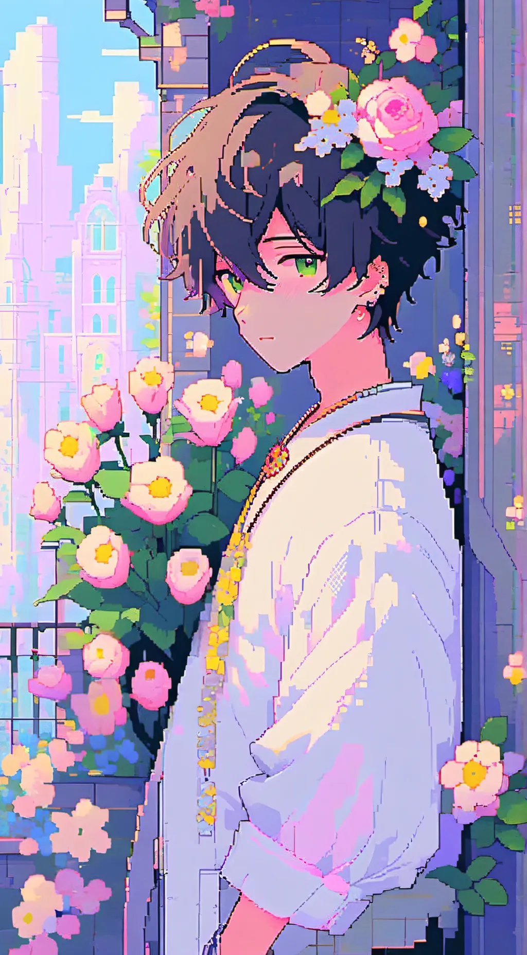 ai character: Mun background