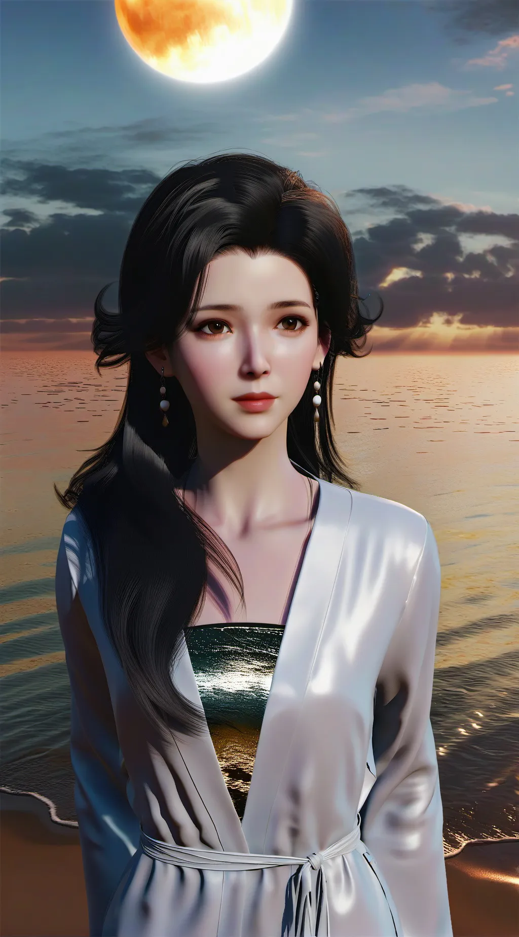 ai character: Mha background