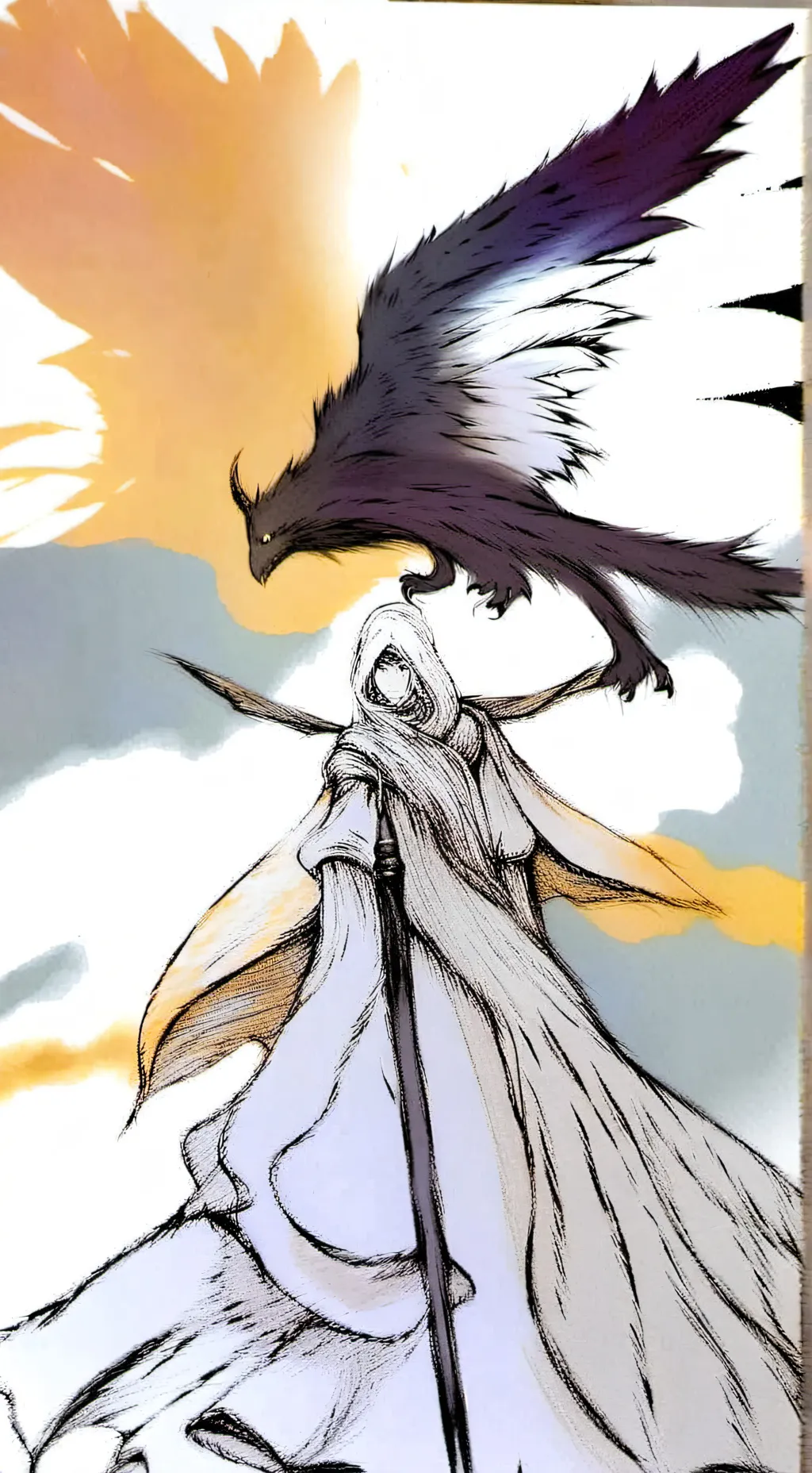 ai character: kny  background