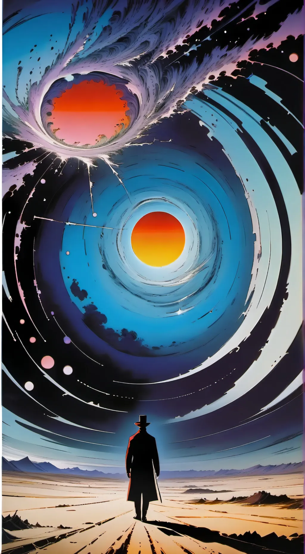 ai character: dandys world  background