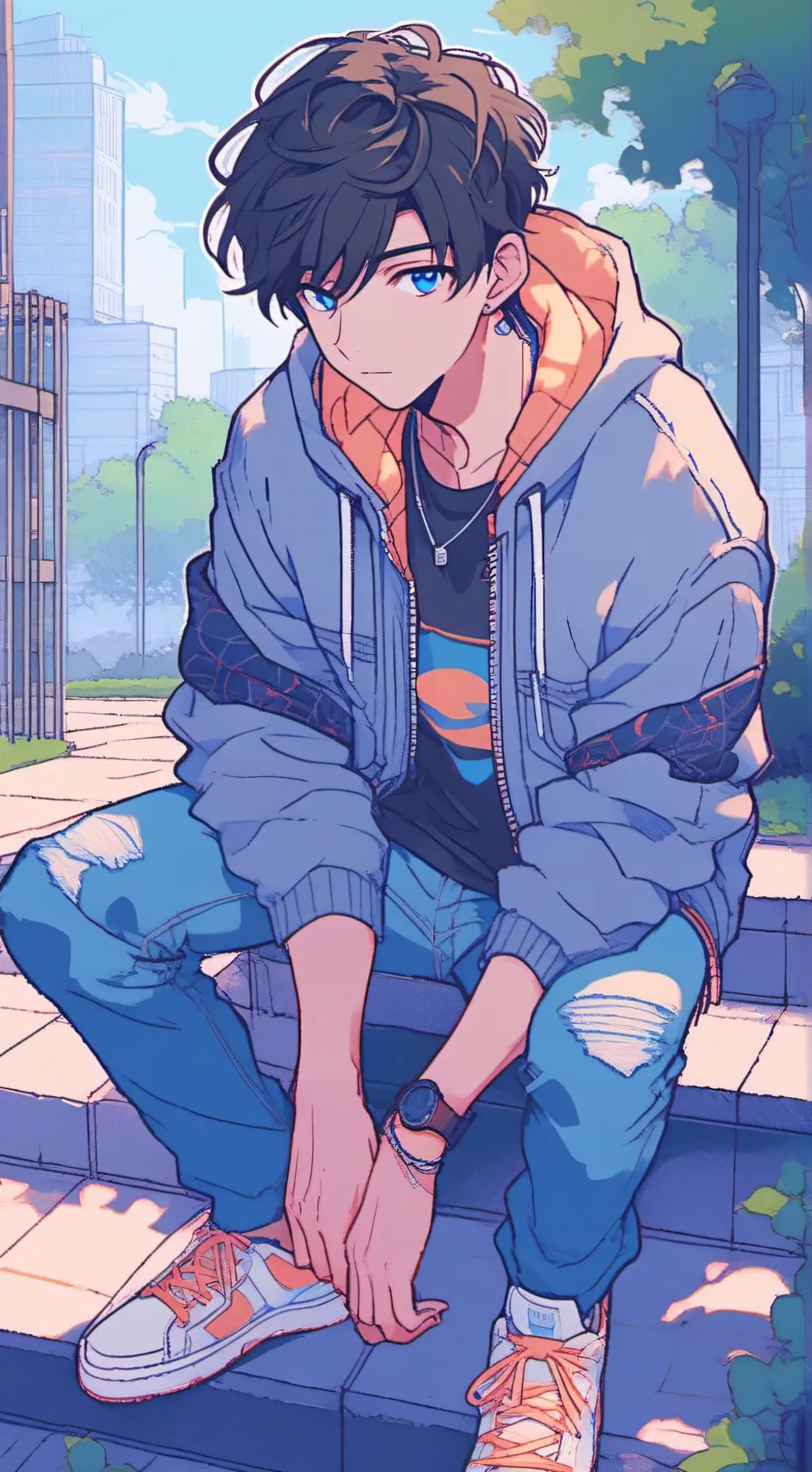 ai character: xavier. background