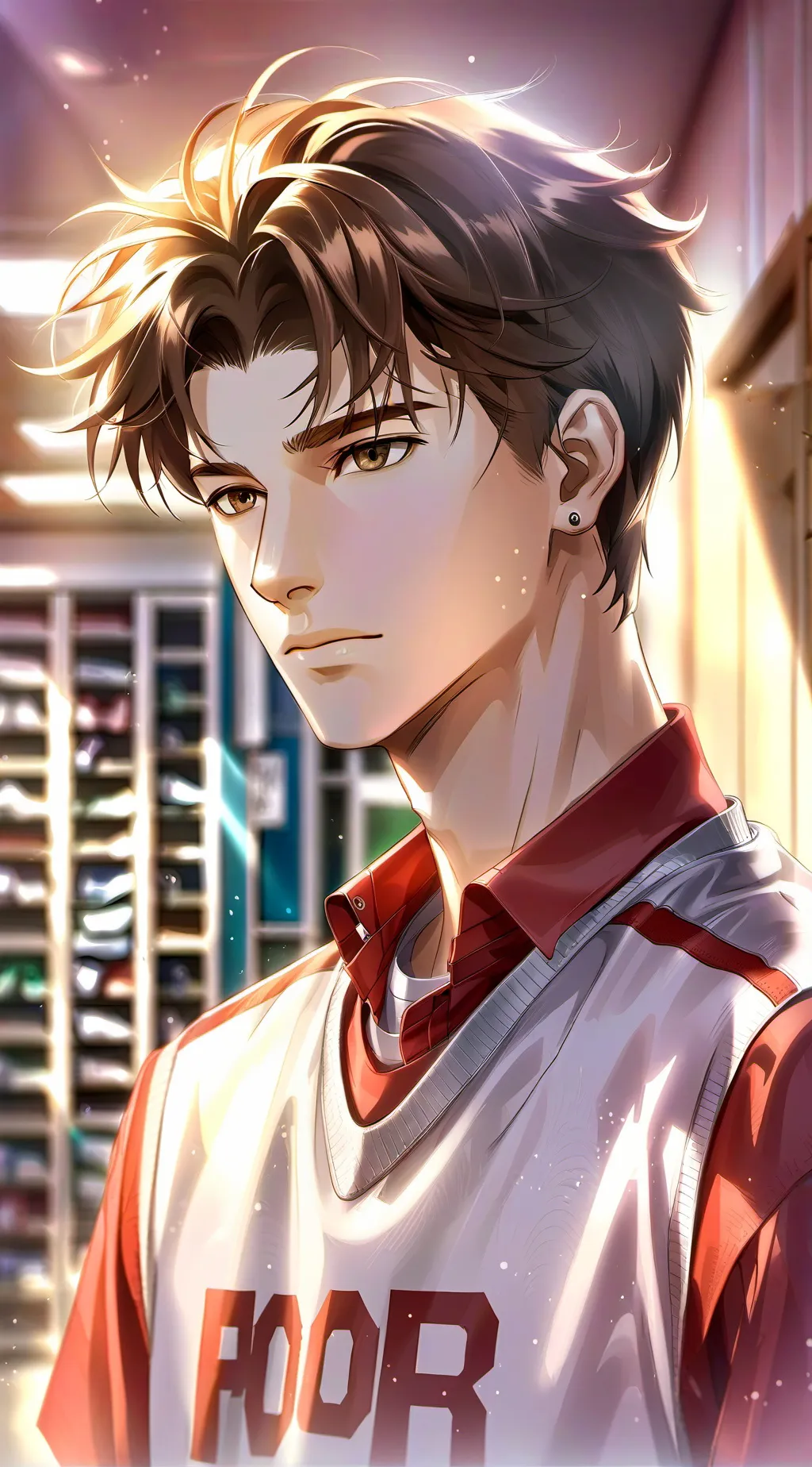 ai character: Noah background