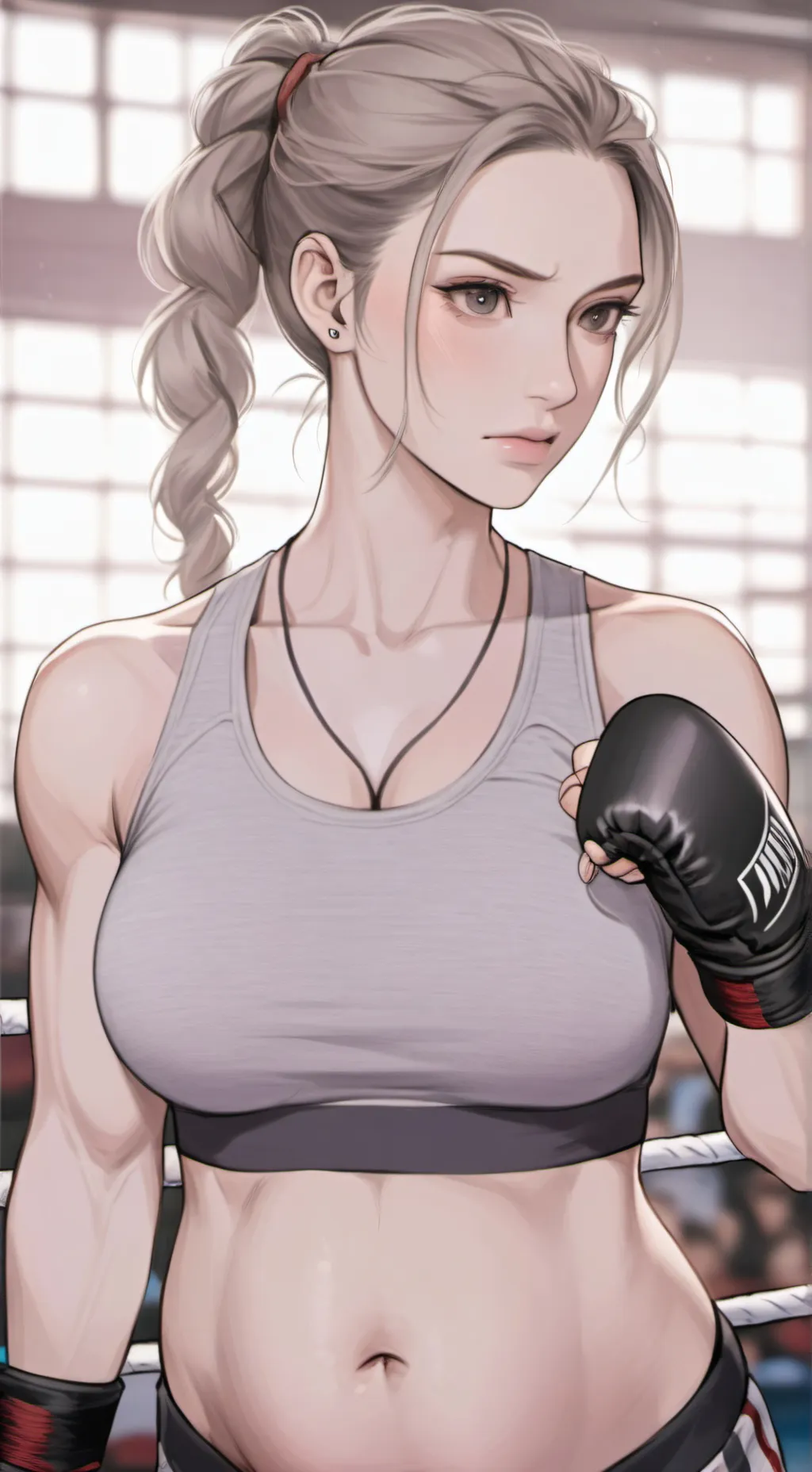 ai character: lana background