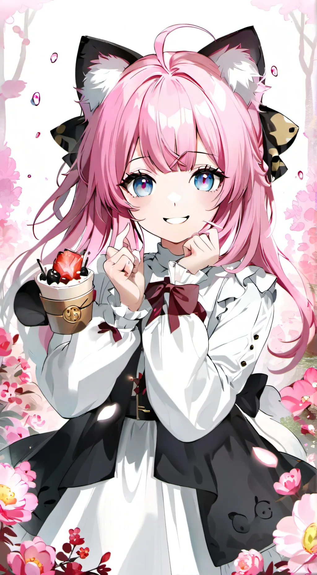 ai character: Pick Me (KILL HER) background